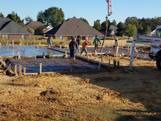 Senter Transit Boom Truck