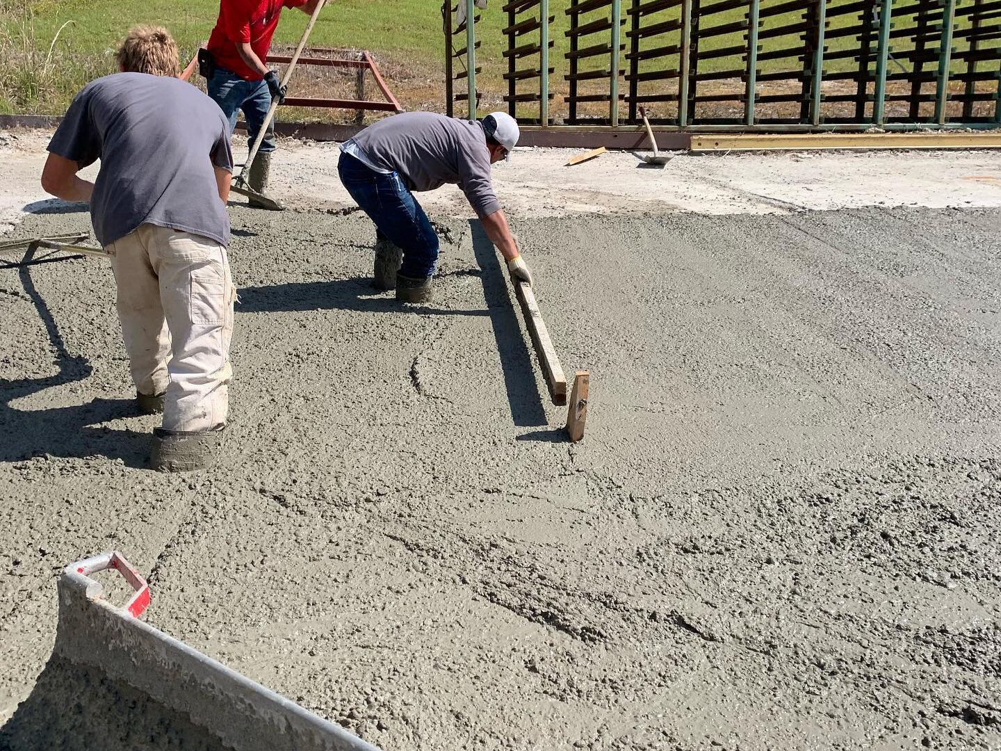 Senter Transit Mix Employees